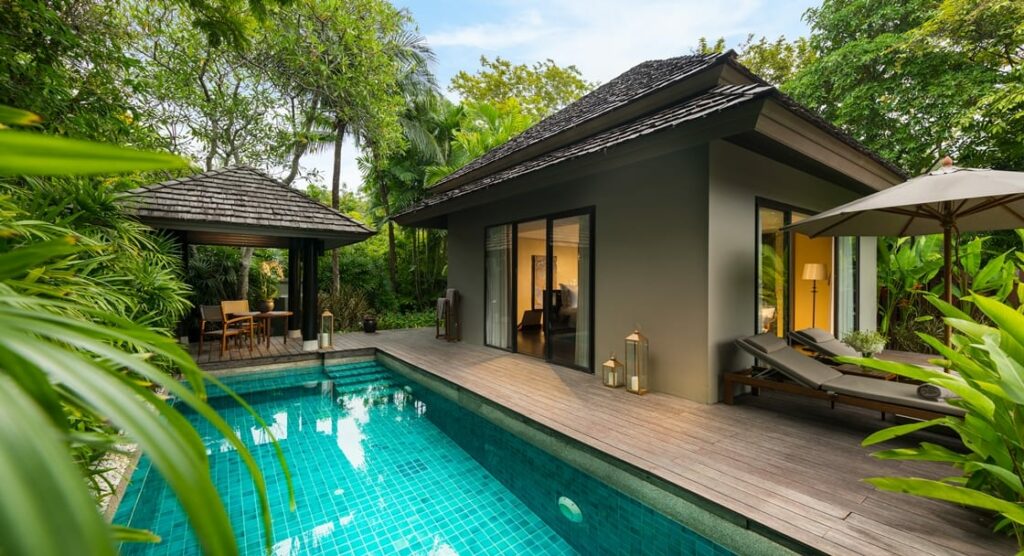 villa phuket thailand