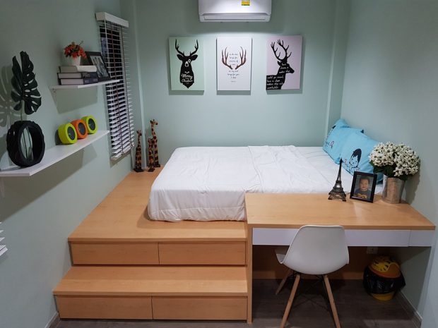 Built-in bedroom minimal 