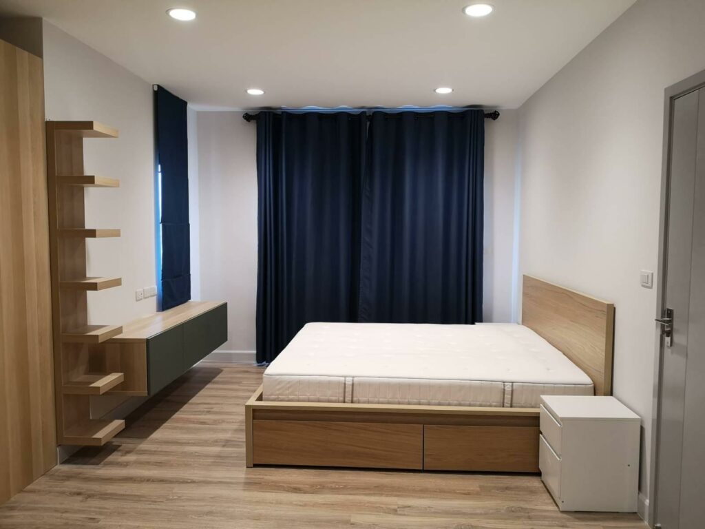 Built-in bedroom minimal 